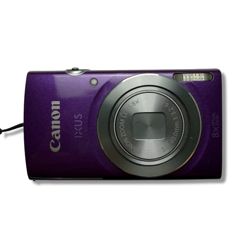 Aparat cyfrowy Canon IXUS 145 | streetcamera35