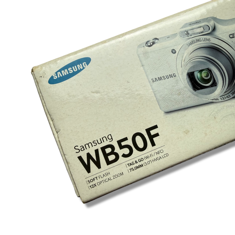 Aparat cyfrowy Samsung WB50F | streetcamera35