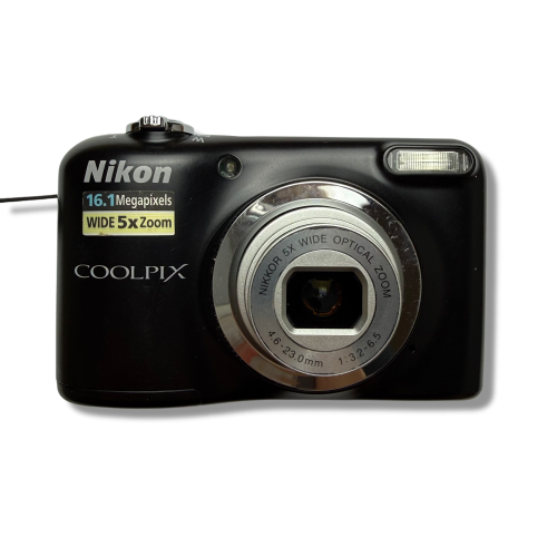 Aparat cyfrowy Nikon A10 | streetcamera35