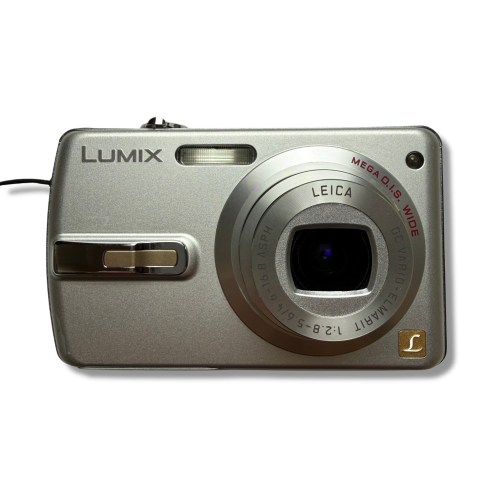 Aparat cyfrowy Panasonic Lumix DMC-FX50 | streetcamera35