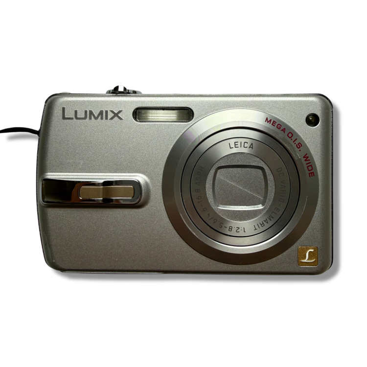 Aparat cyfrowy Panasonic Lumix DMC-FX50 | streetcamera35