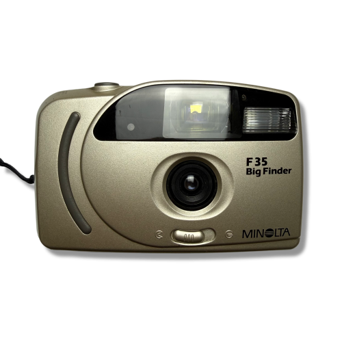 Aparat analogowy Minolta F35 Big Finder | streetcamera35