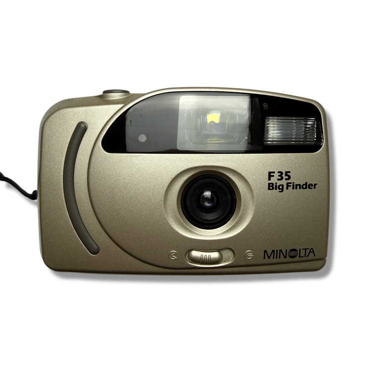 Aparat analogowy Minolta F35 Big Finder | streetcamera35
