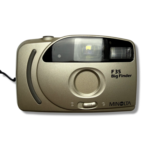 Aparat analogowy Minolta F35 Big Finder | streetcamera35