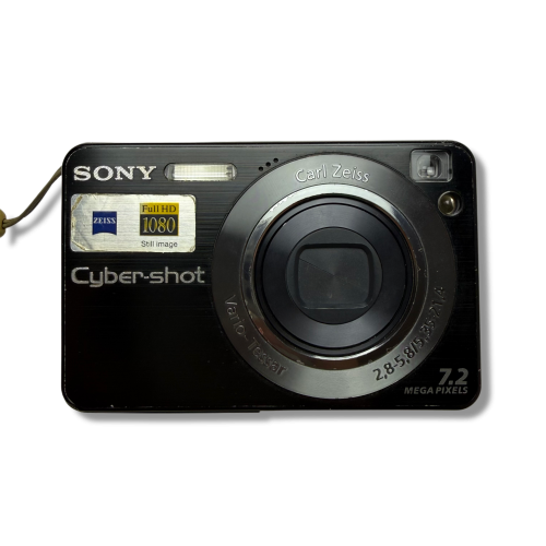 Aparat cyfrowy Sony Cyber-shot DSC-W115 | streetcamera35