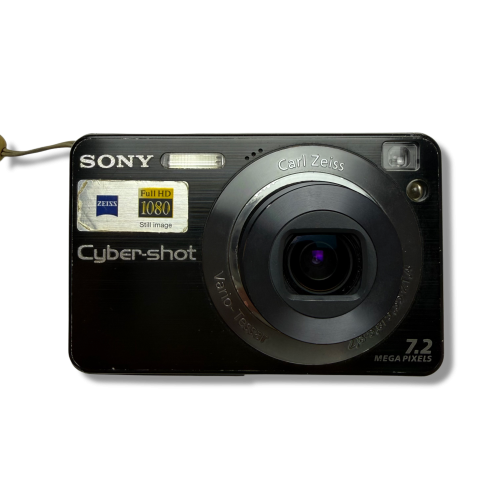 Aparat cyfrowy Sony Cyber-shot DSC-W115 | streetcamera35