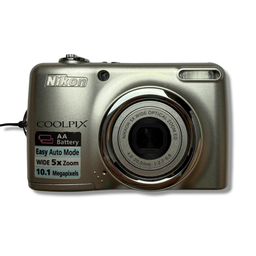 Aparat cyfrowy Nikon Coolpix L23 | streetcamera35