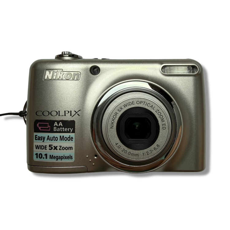 Aparat cyfrowy Nikon Coolpix L23 | streetcamera35