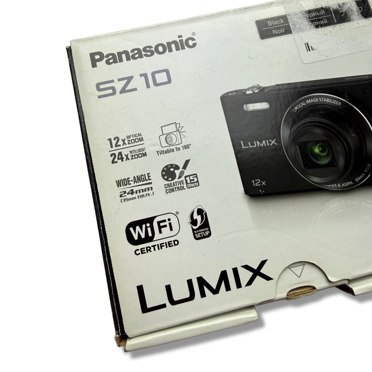 Aparat cyfrowy Panasonic Lumix DMC-SZ10 | streetcamera35