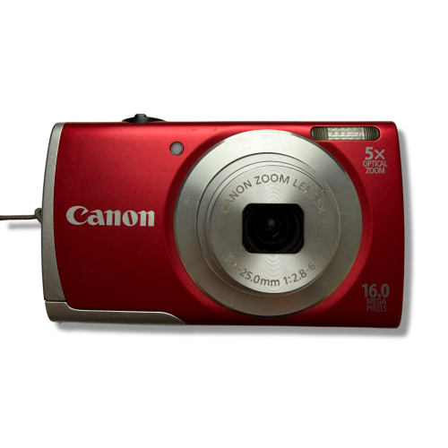 Aparat cyfrowy Canon PowerShot A2500 HD | streetcamera35