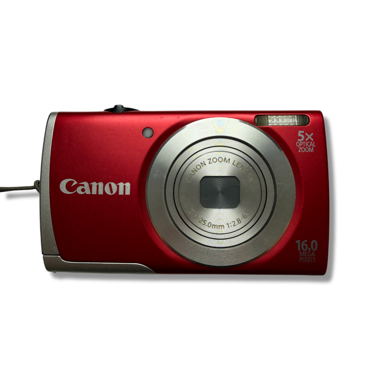 Aparat cyfrowy Canon PowerShot A2500 HD | streetcamera35
