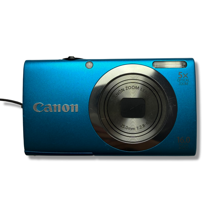 Aparat cyfrowy Canon PowerShot A2300 HD | streetcamera35