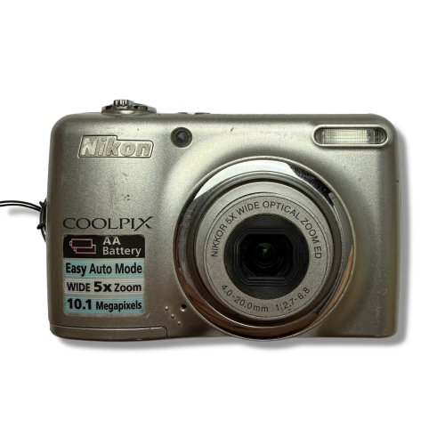 Aparat cyfrowy Nikon Coolpix L23 | streetcamera35
