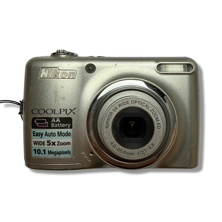 Aparat cyfrowy Nikon Coolpix L23 | streetcamera35