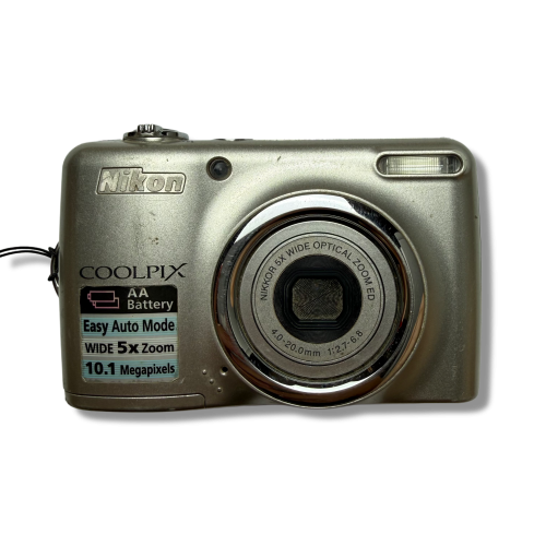 Aparat cyfrowy Nikon Coolpix L23 | streetcamera35