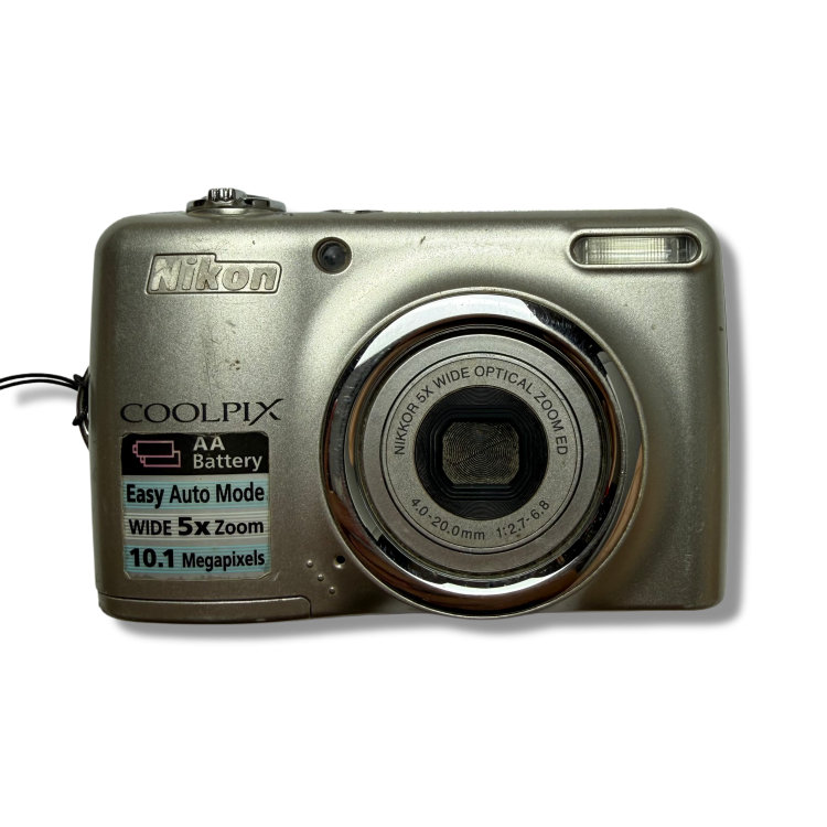 Aparat cyfrowy Nikon Coolpix L23 | streetcamera35