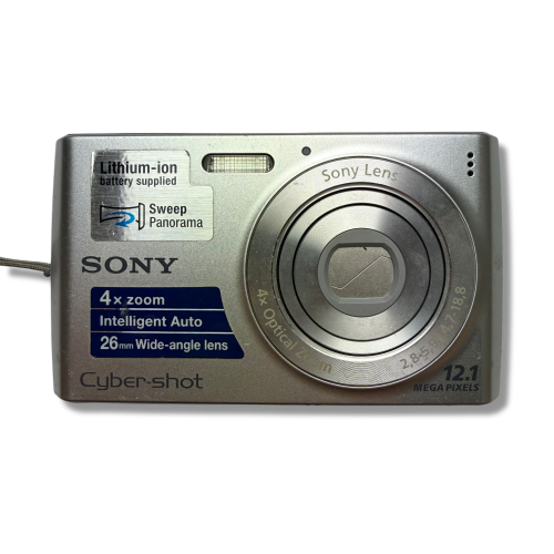 Aparat cyfrowy Sony Cyber-shot DSC-W510 | streetcamera35