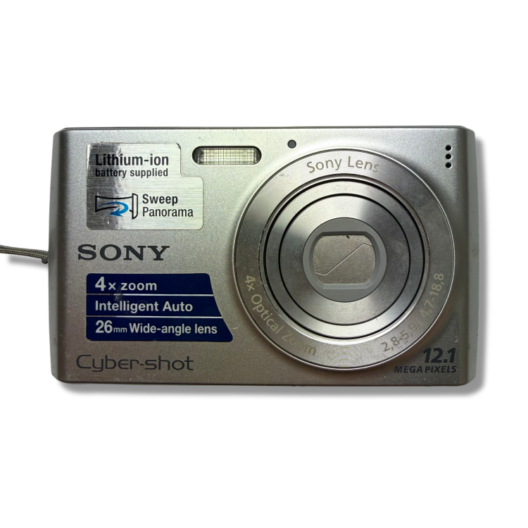 Aparat cyfrowy Sony Cyber-shot DSC-W510 | streetcamera35