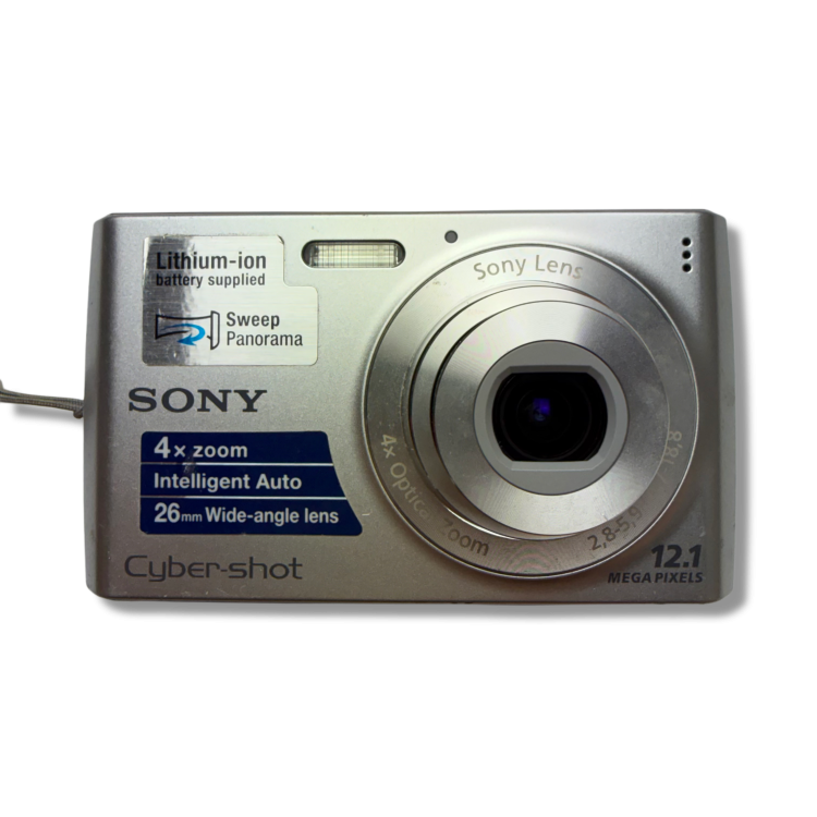 Aparat cyfrowy Sony Cyber-shot DSC-W510 | streetcamera35
