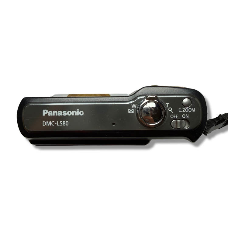 Aparat cyfrowy Panasonic Lumix DMC-LS80 | streetcamera35