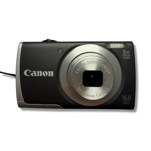 Aparat cyfrowy Canon PowerShot A2500 HD | streetcamera35