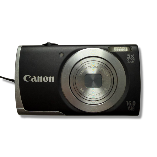 Aparat cyfrowy Canon PowerShot A2500 HD | streetcamera35