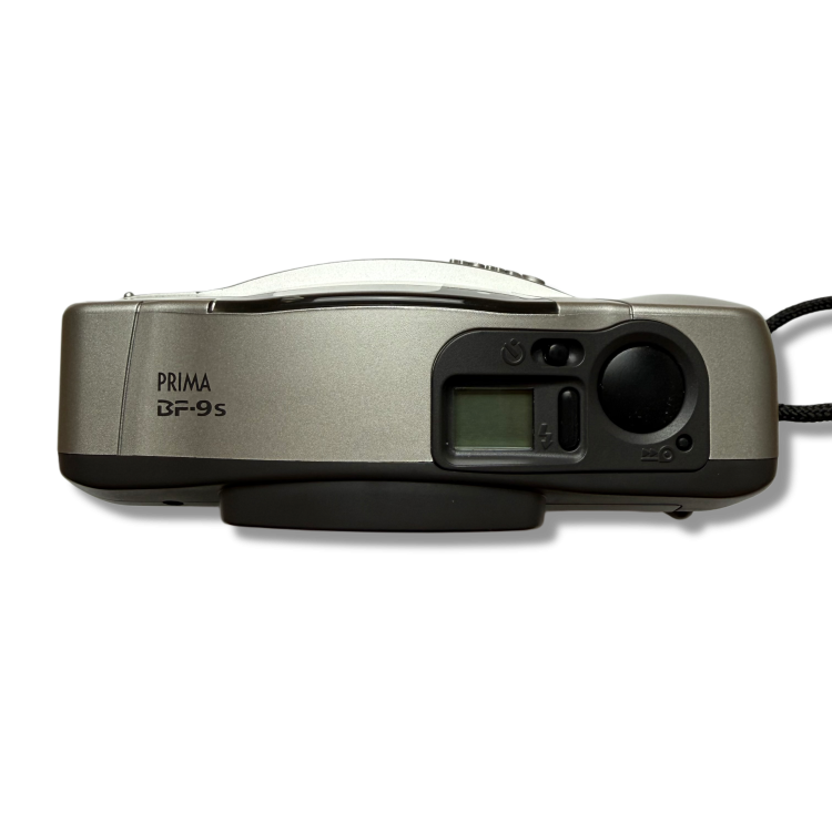 Aparat analogowy Canon BF-9s | streetcamera35
