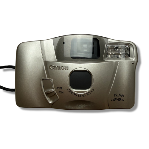 Aparat analogowy Canon BF-9s | streetcamera35