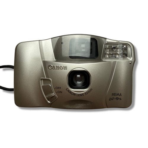 Aparat analogowy Canon BF-9s | streetcamera35