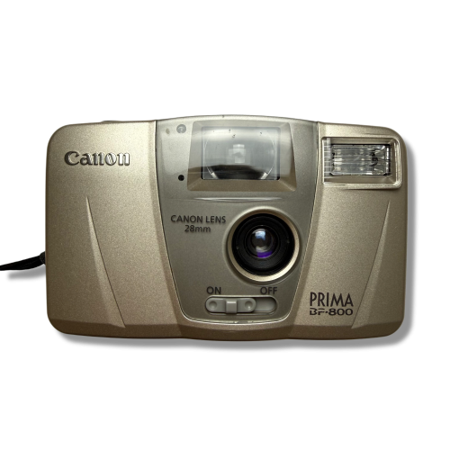 Aparat analogowy Canon BF-800 | streetcamera35