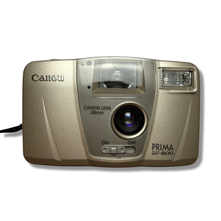 Aparat analogowy Canon BF-800 | streetcamera35