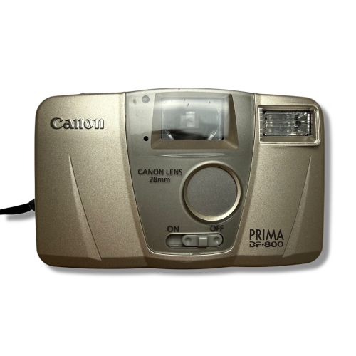 Aparat analogowy Canon BF-800 | streetcamera35