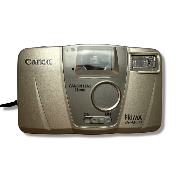 Aparat analogowy Canon BF-800 | streetcamera35
