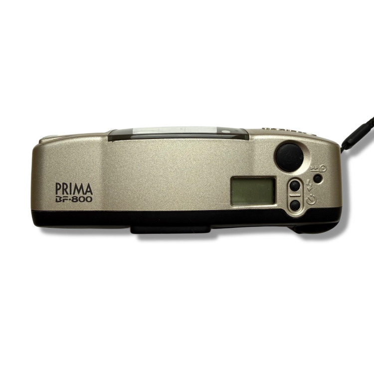 Aparat analogowy Canon BF-800 | streetcamera35