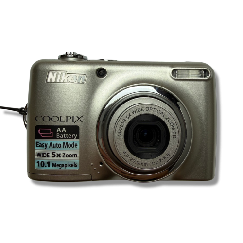 Aparat cyfrowy Nikon Coolpix L23 | streetcamera35