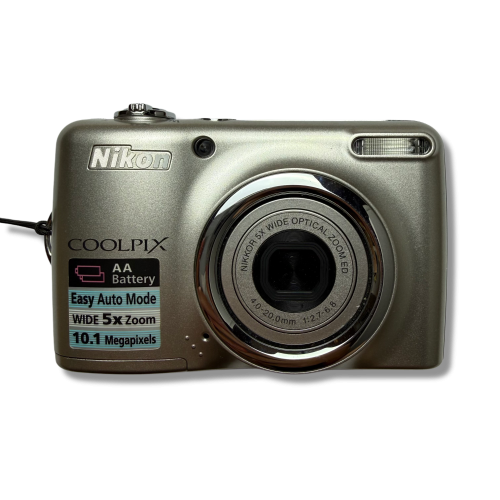 Aparat cyfrowy Nikon Coolpix L23 | streetcamera35