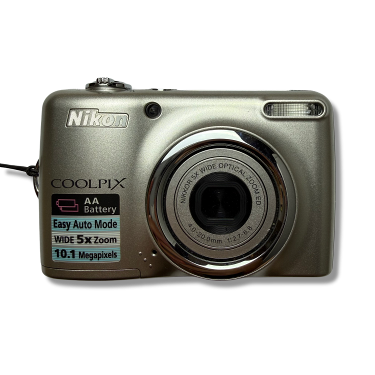Aparat cyfrowy Nikon Coolpix L23 | streetcamera35