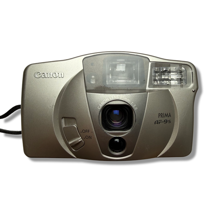 Aparat analogowy Canon AF-9s | streetcamera35