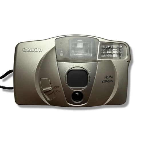 Aparat analogowy Canon AF-9s | streetcamera35