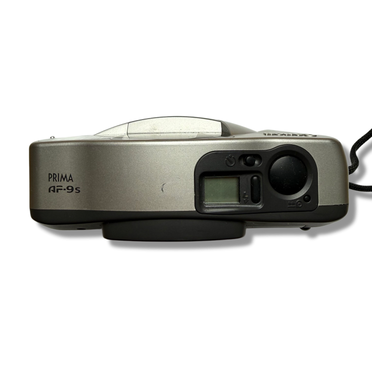 Aparat analogowy Canon AF-9s | streetcamera35