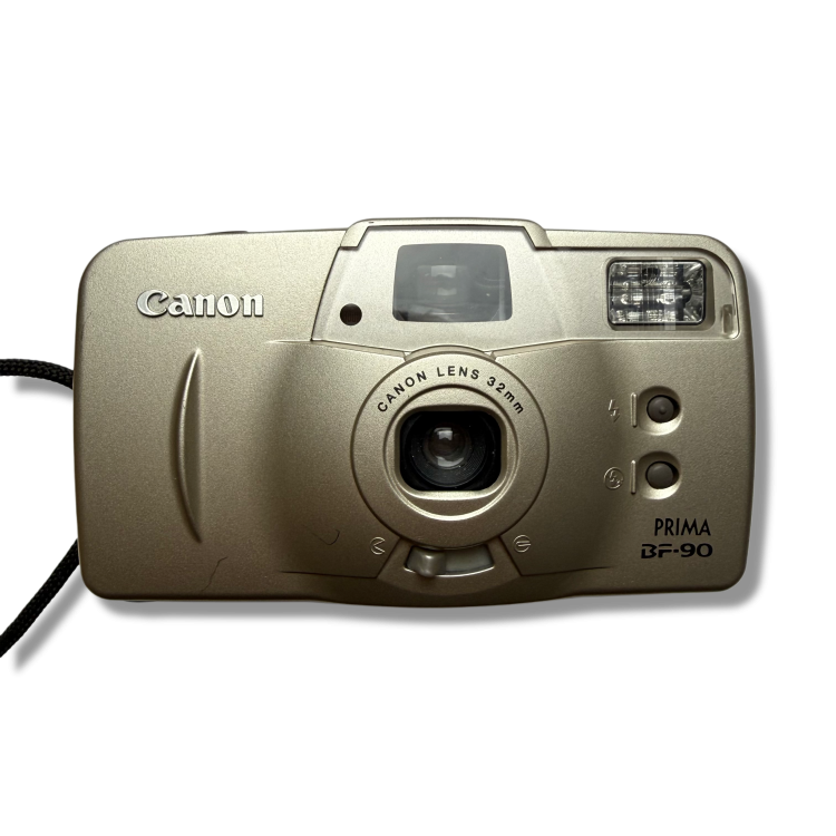 Aparat analogowy Canon Prima BF-90 | streetcamera35