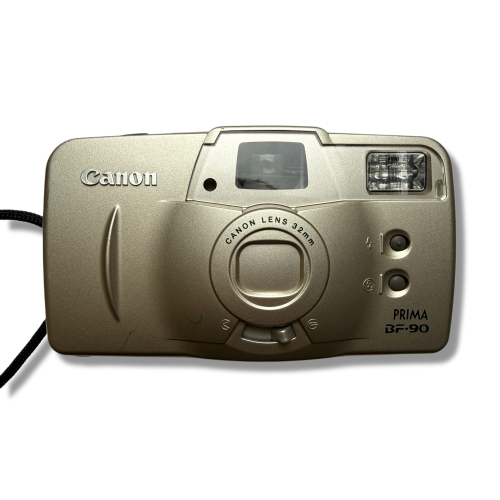 Aparat analogowy Canon Prima BF-90 | streetcamera35