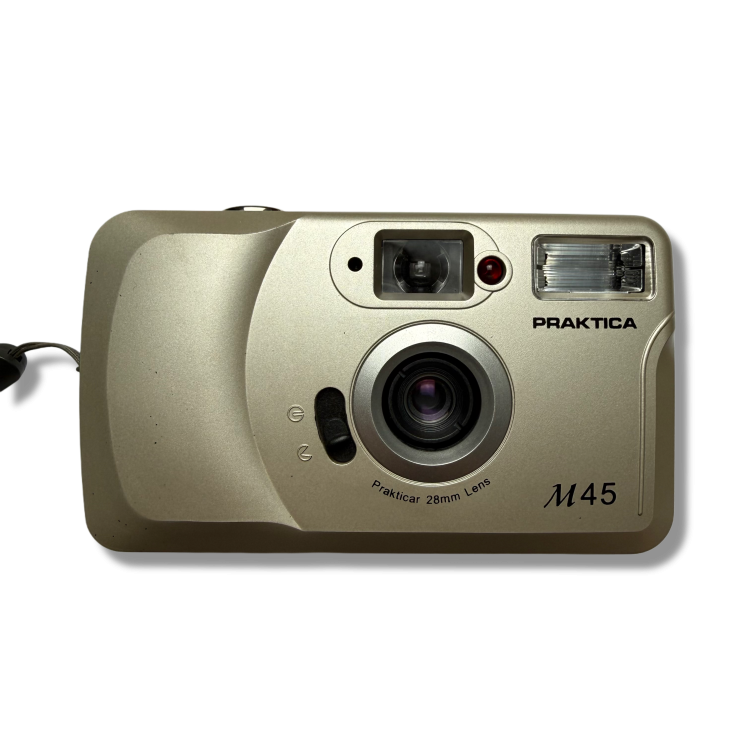 Aparat analogowy Praktica M45 | streetcamera35