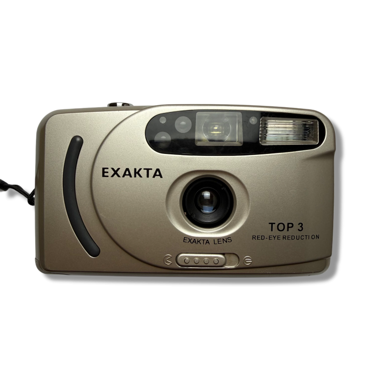 Aparat analogowy Exakta Top 3 | streetcamera35