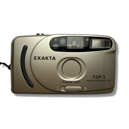 Aparat analogowy Exakta Top 3 | streetcamera35