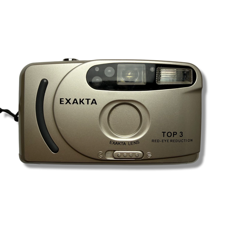 Aparat analogowy Exakta Top 3 | streetcamera35