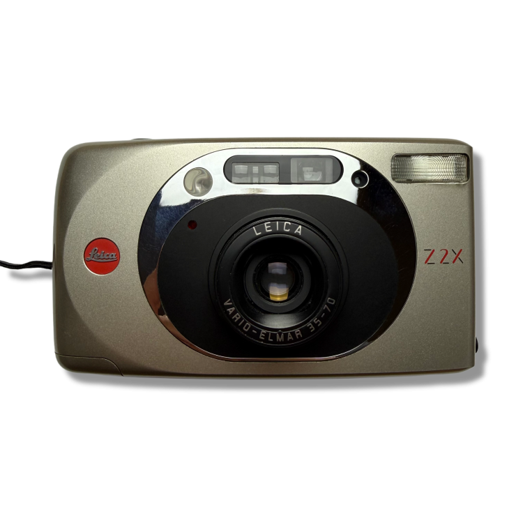 Aparat analogowy Leica Z2X | streetcamera35