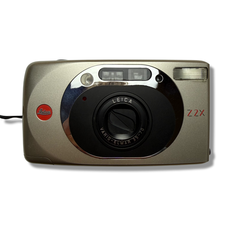 Aparat analogowy Leica Z2X | streetcamera35