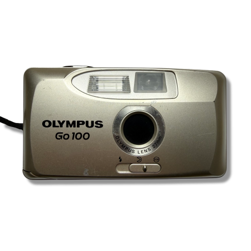 Aparat analogowy Olympus Go 100 | streetcamera35