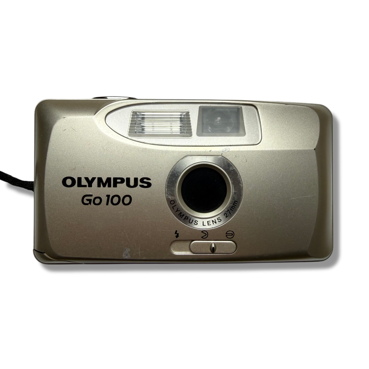 Aparat analogowy Olympus Go 100 | streetcamera35